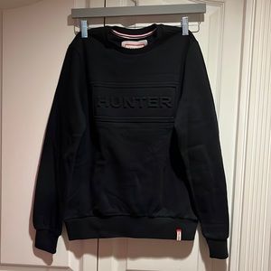 Hunter women’s original black sweatshirt XS
